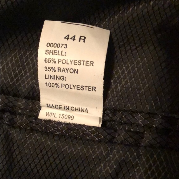 Men’s Structure two piece suit and red dress shirt - Picture 6 of 8